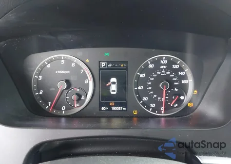 2015 Hyundai Sonata Limited 2.0T z USA, uszkodzony, nr VIN 5NPE34AB2FH126313